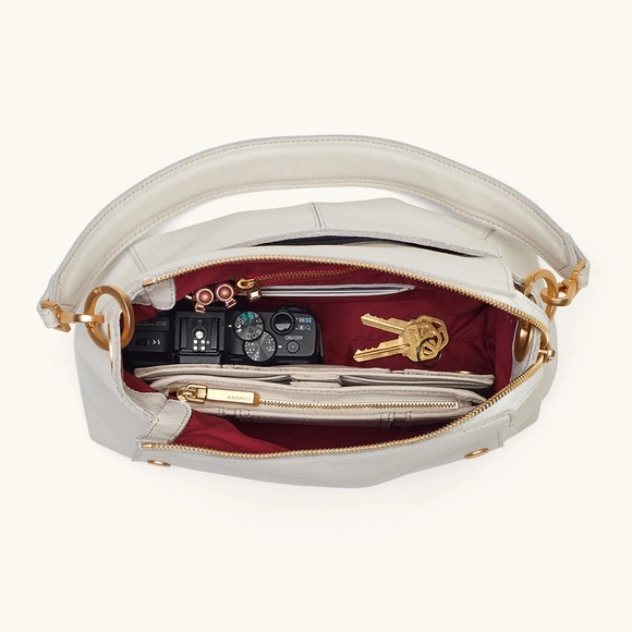 Hammitt Bryant Med calla Lily white NEW - Picture 4 of 8